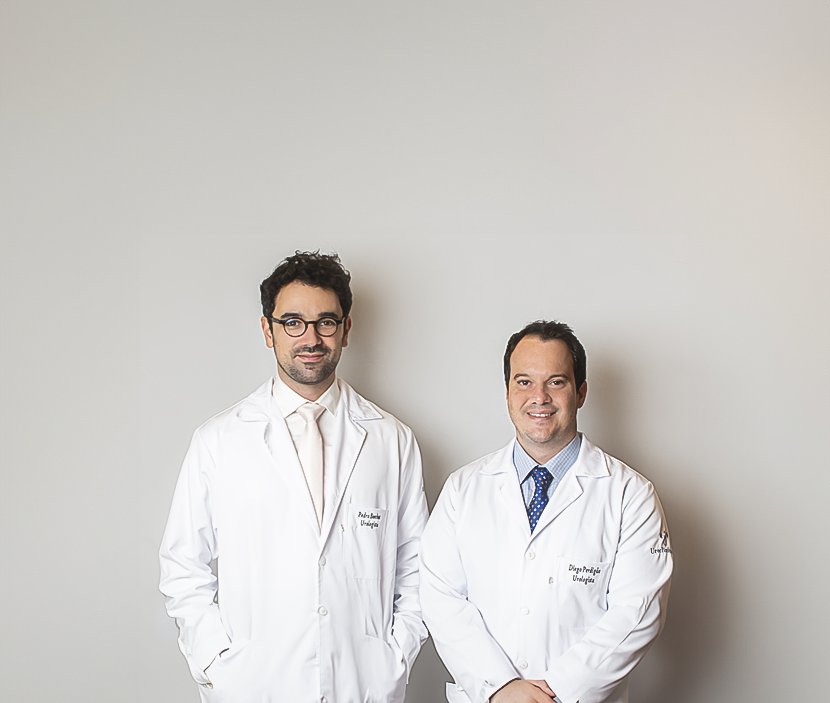 Corpo clínico da UroClínica Rio — urologistas no Rio de Janeiro